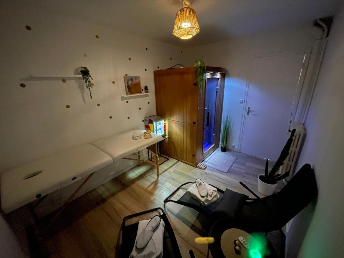 Grand T2 Au Rdc Hyper Centre Navette Et Sauna En Option Μποβέ Εξωτερικό φωτογραφία